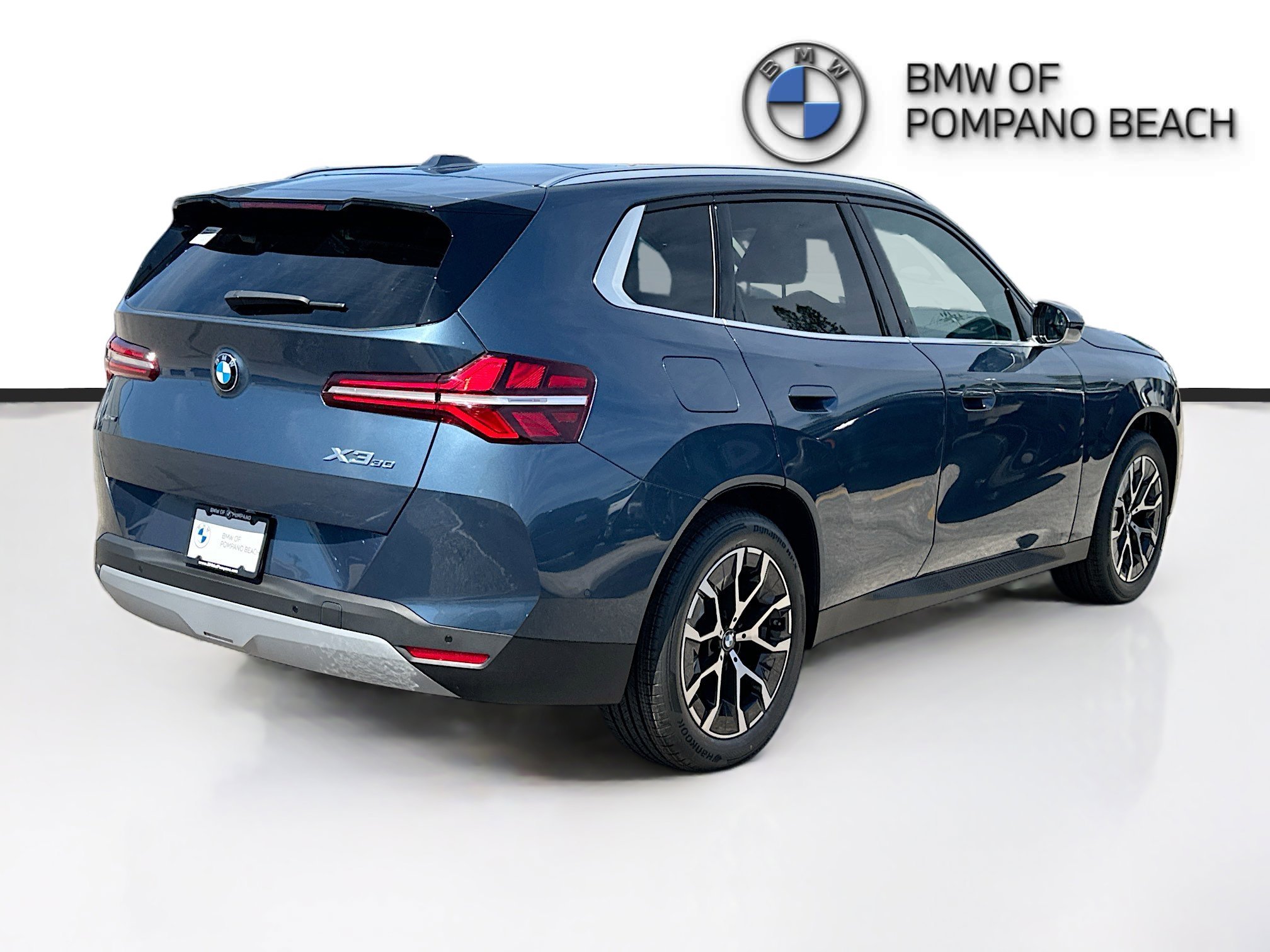 New 2026 Arctic Race Blue Metallic BMW 30 xDrive image 6