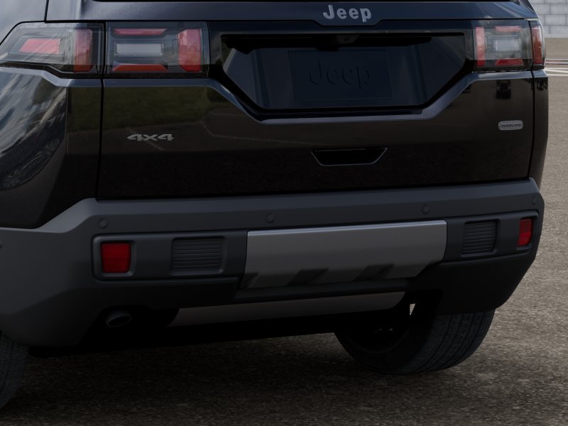New 2026 Diamond Black Crystal Pearl-Coat Exterior Paint Jeep Overland image 13