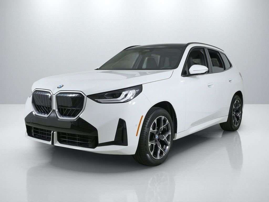 Certified Used 2025 Alpine White BMW 30 xDrive image 1