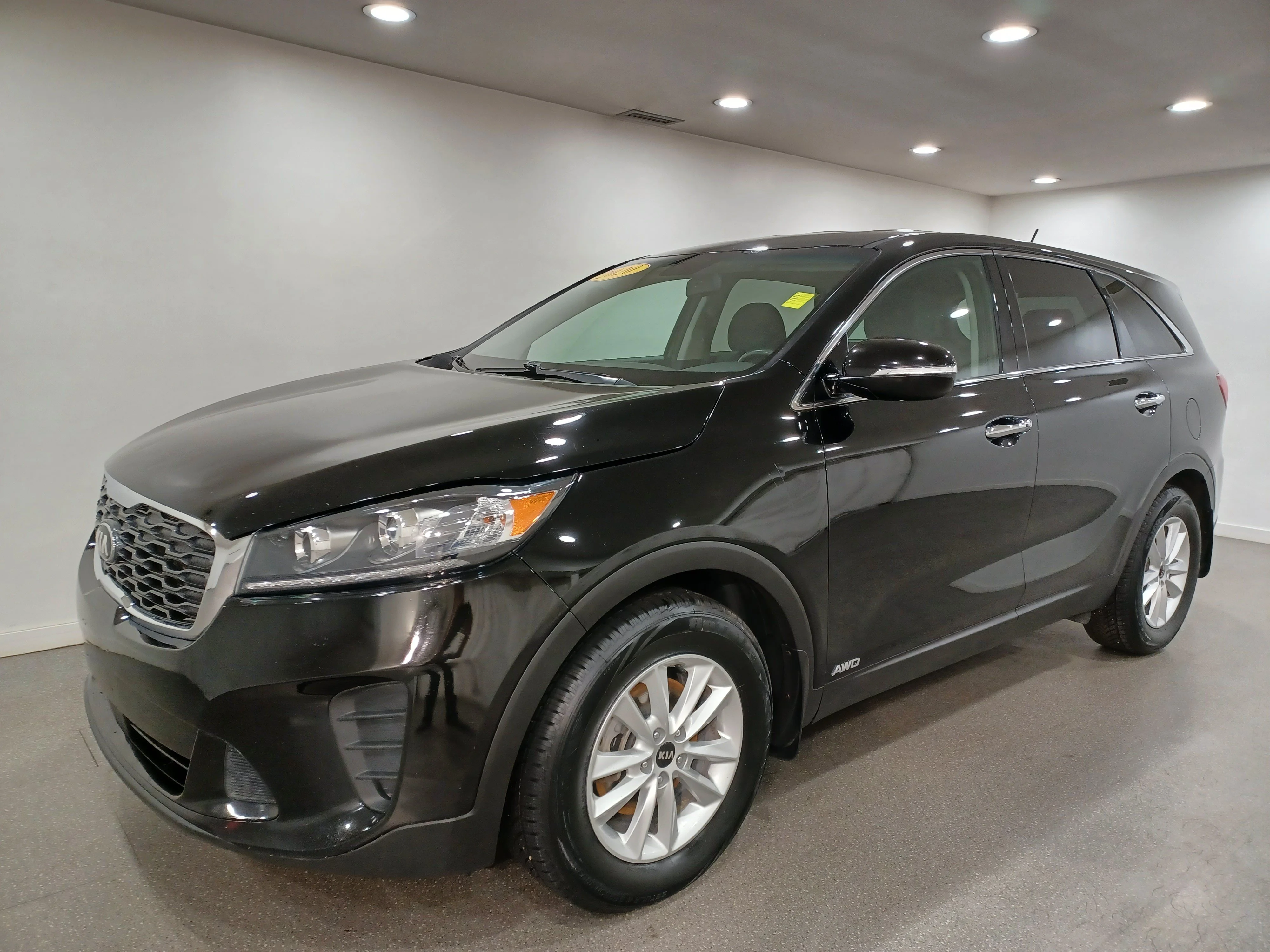 Certified Used 2020 Ebony Black Kia LX AWD*Great Family Car | All Wheel Drive | Htd Seats | Htd Wheel | Park Assist | CarPlay image 2