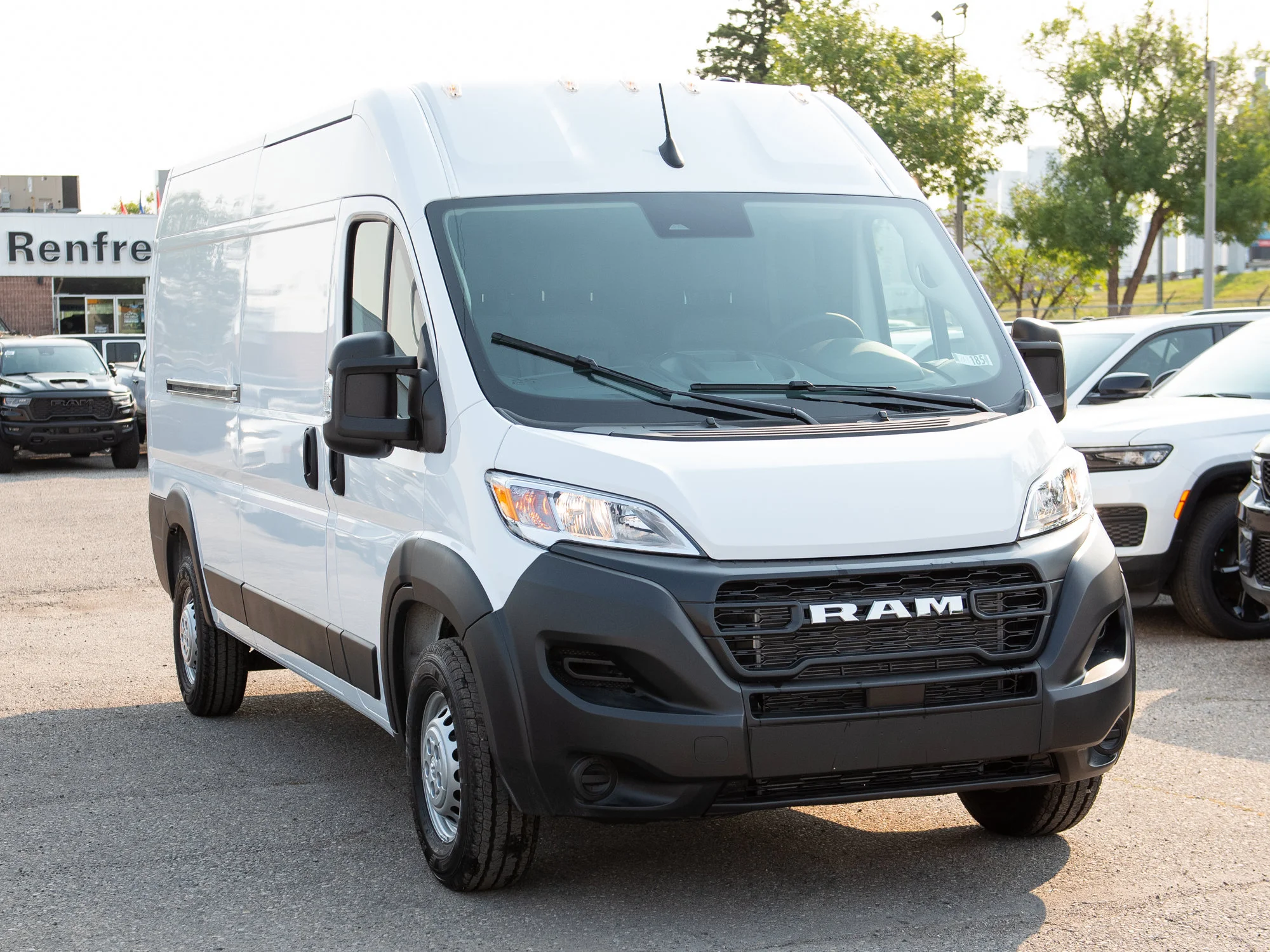 New 2026 White RAM Tradesman 2500* High Roof image 7