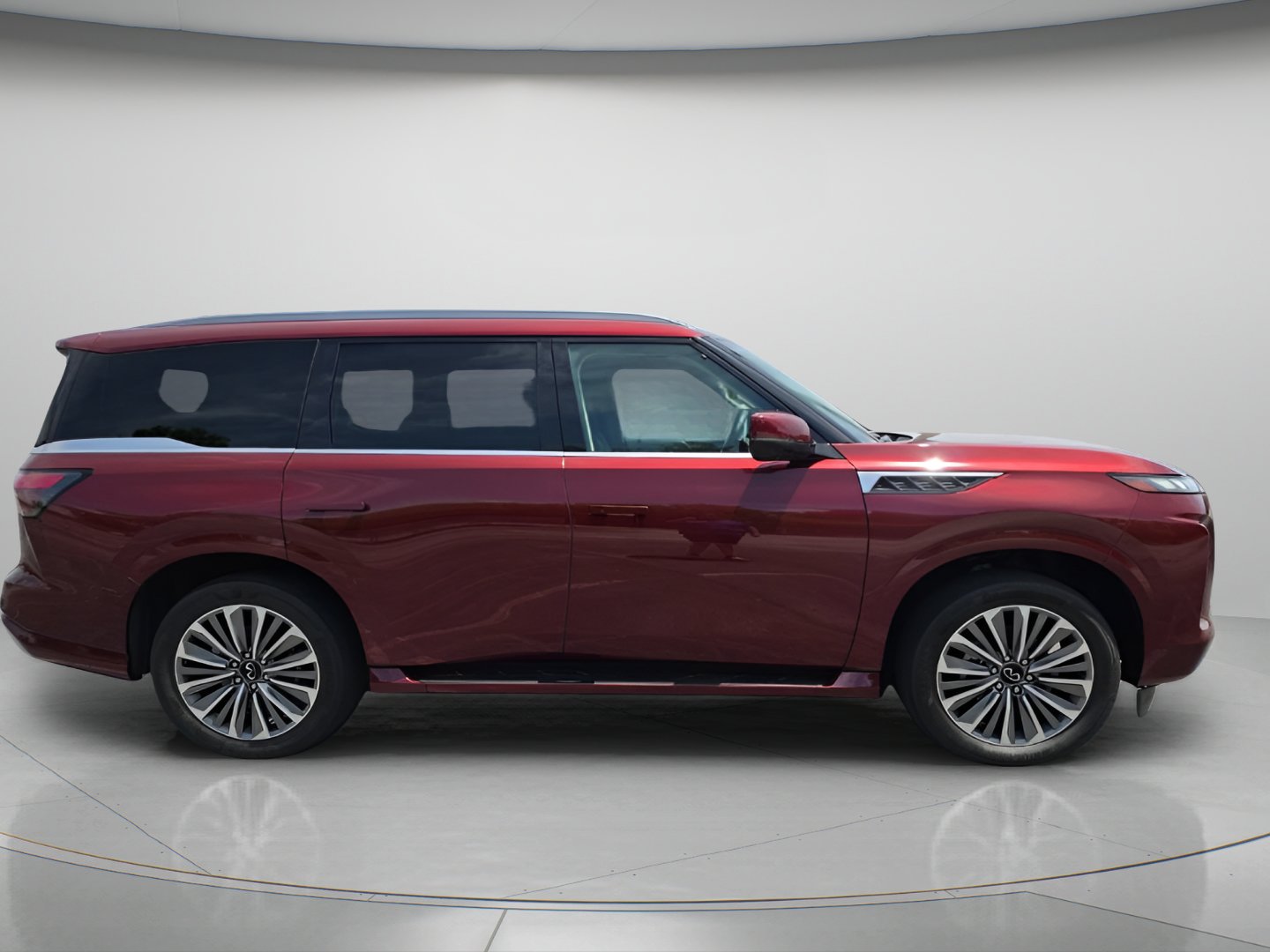 Used 2025 Coulis Red INFINITI SENSORY image 8