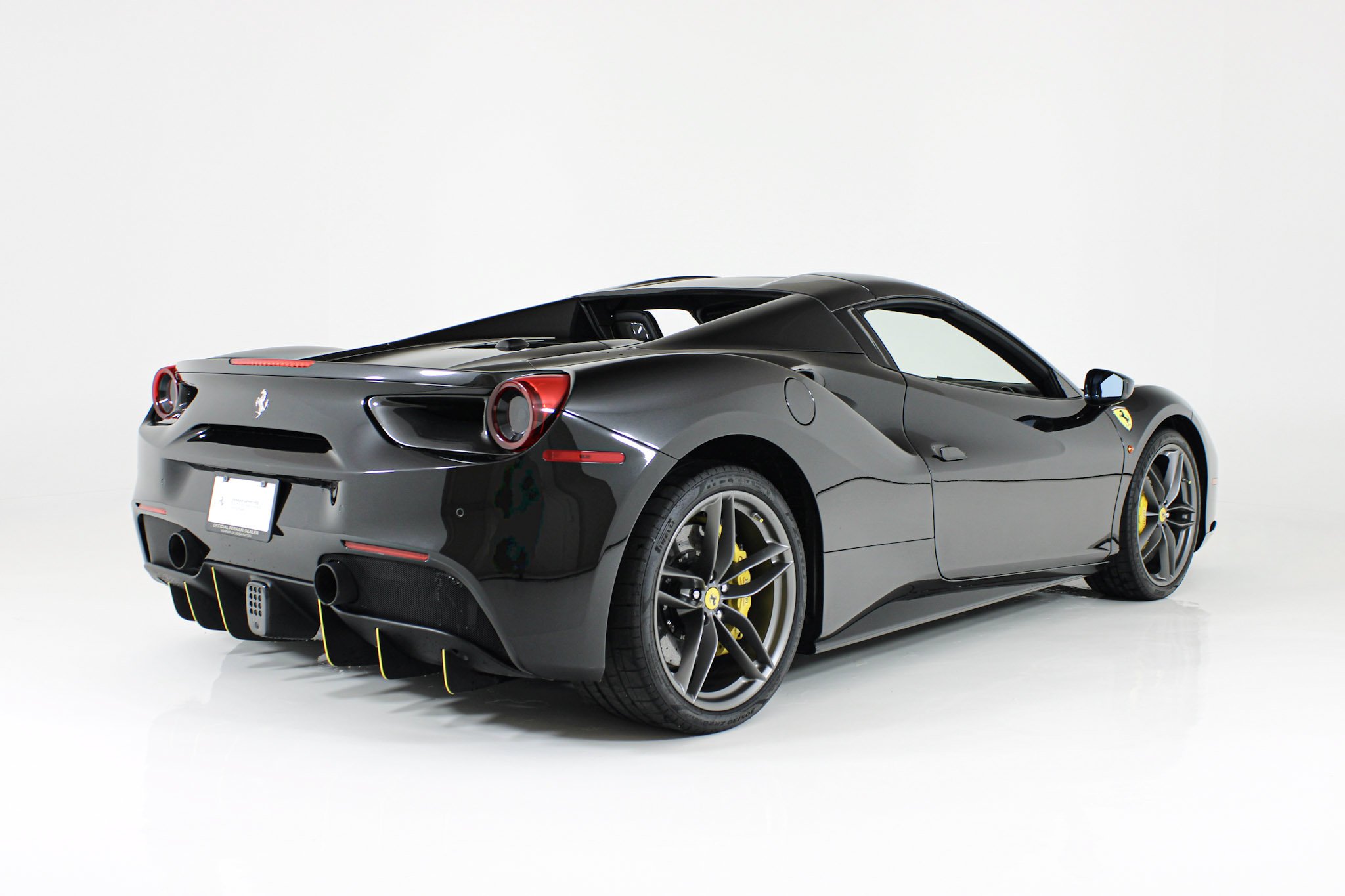 Used 2017 Black Ferrari  image 11