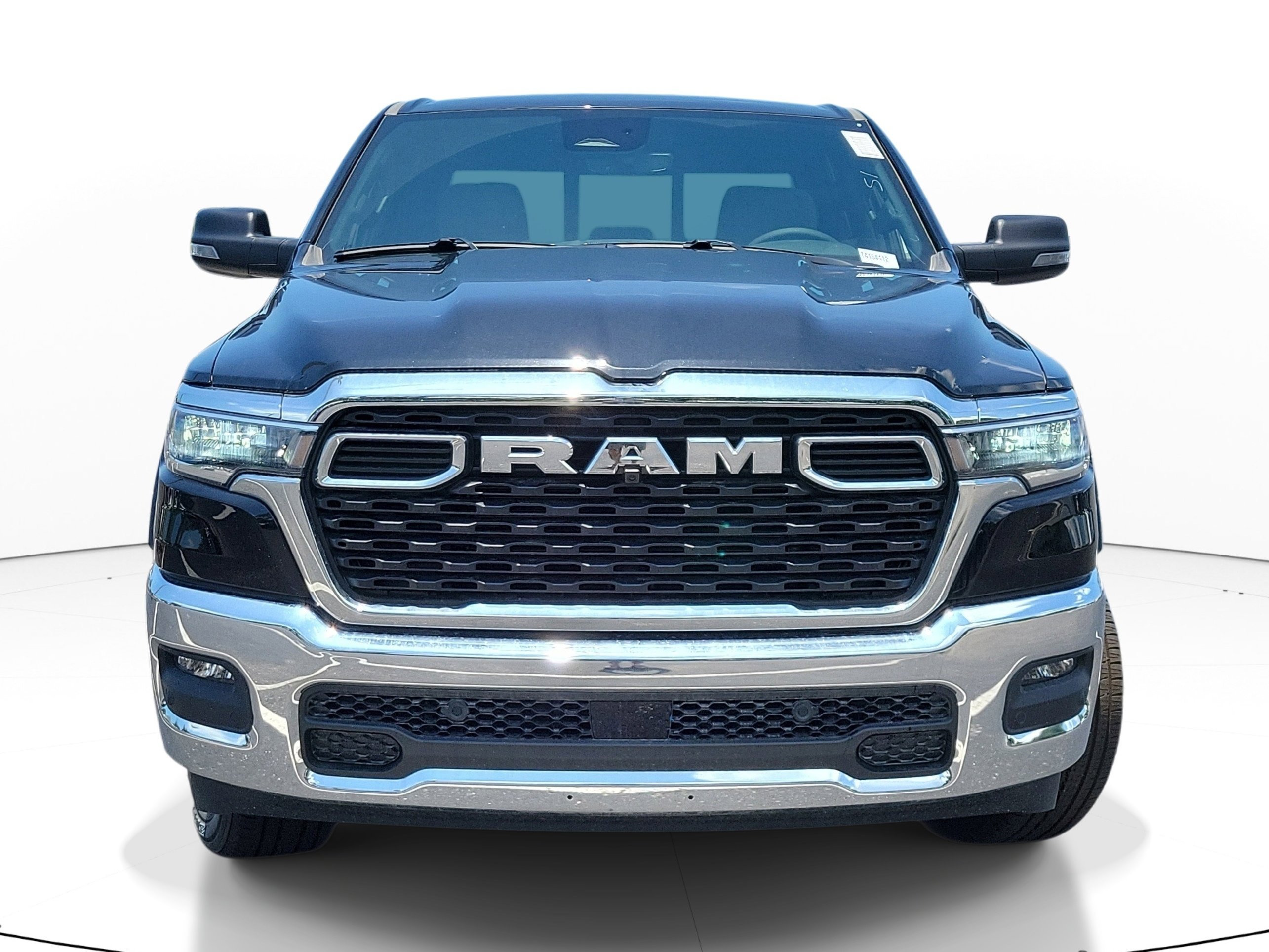 New 2026 Diamond Black Crystal Pearl-Coat Exterior Paint RAM Big Horn image 2