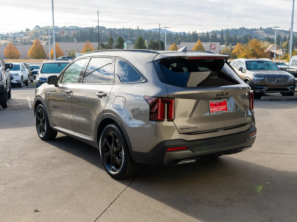 New 2026 Volcanic Sand Kia X-Line SX Prestige AWD image 5