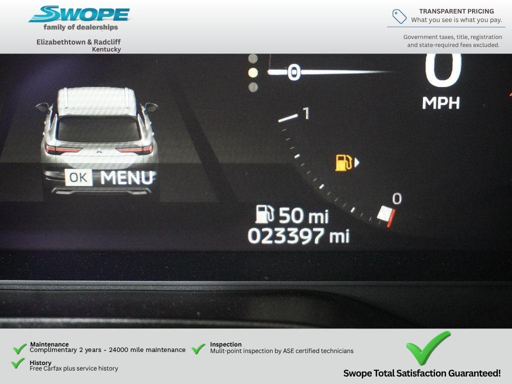 Certified Used 2025 BLACK Mitsubishi SE image 19