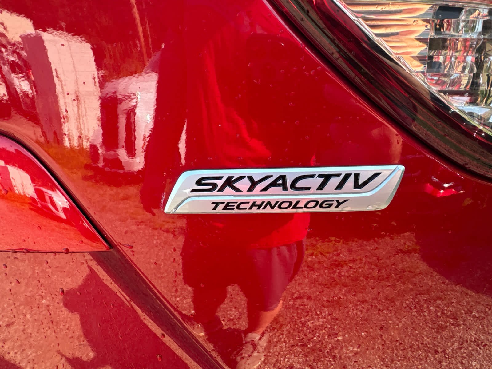 Used 2016 Soul Red Metallic Mazda Touring image 10
