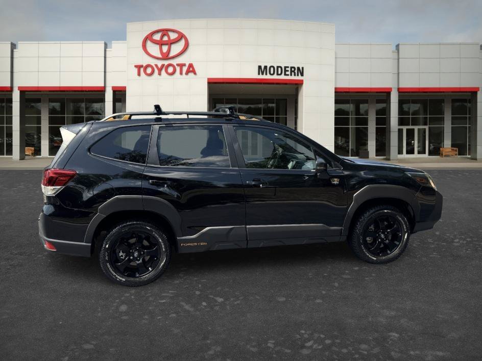 Used 2024 Crystal Black Silica Subaru Wilderness image 4