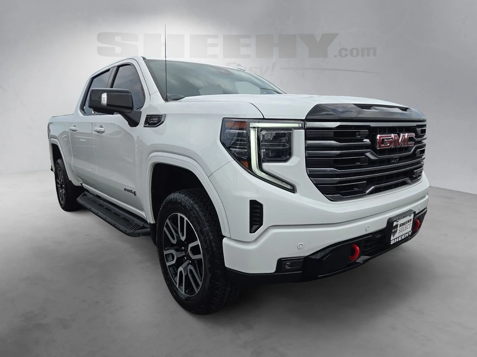 Certified Used 2025 White GMC AT4 image 2