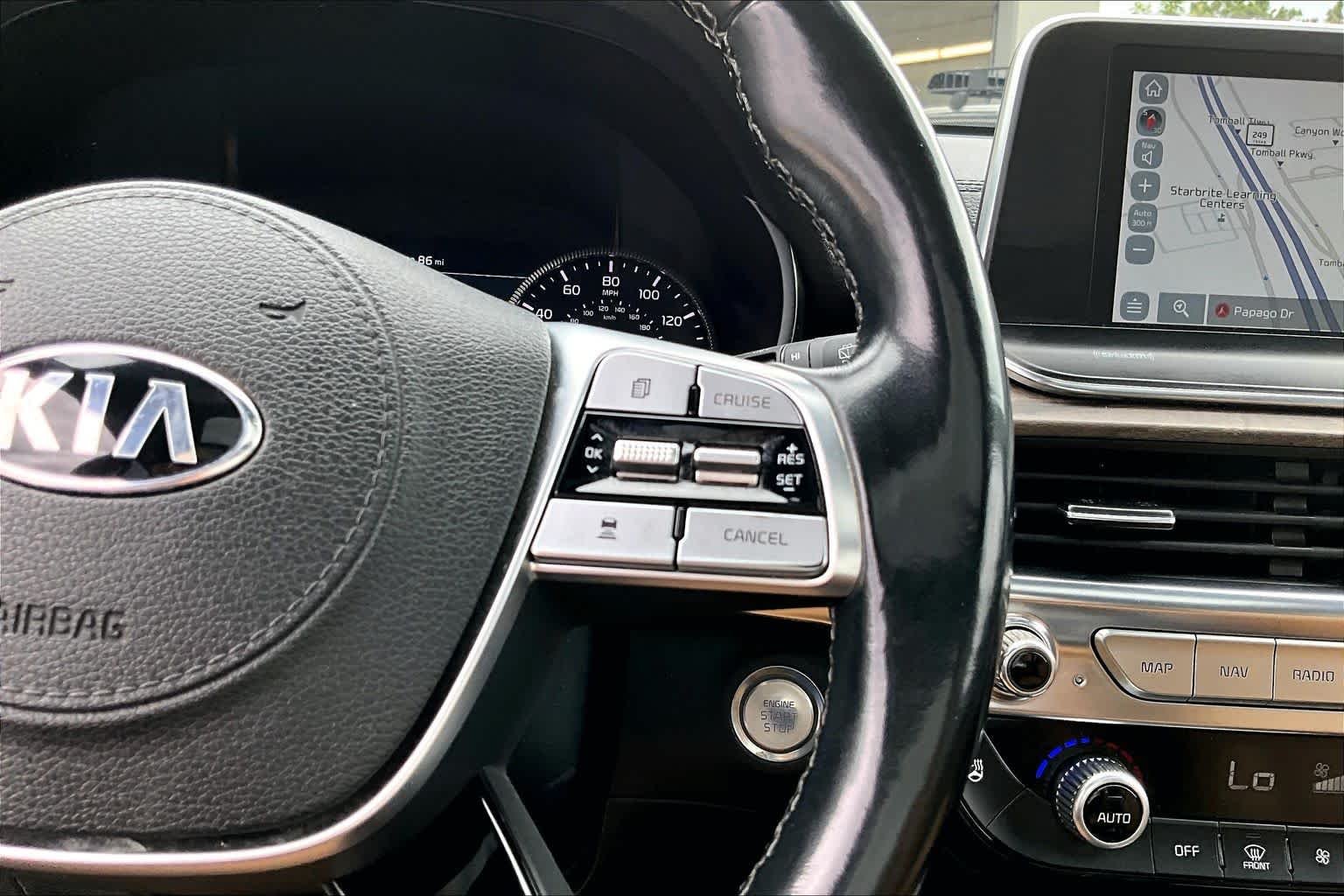 Used 2021 Everlasting Silver Kia SX image 23