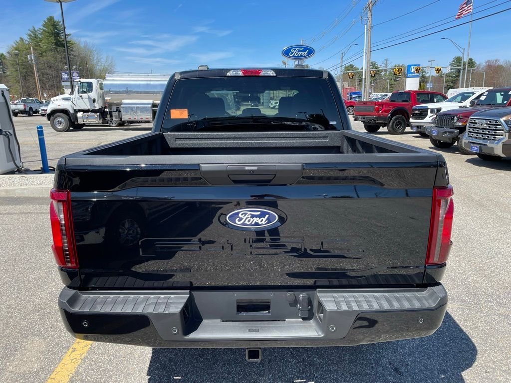 New 2026 Agate Black Metallic Ford STX® image 5