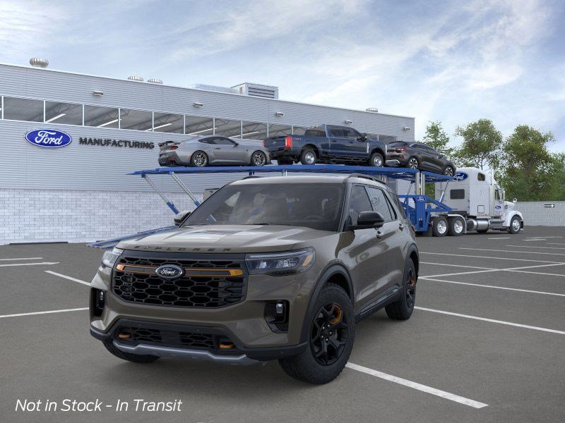 New 2026 Marsh Gray Ford Tremor image 2