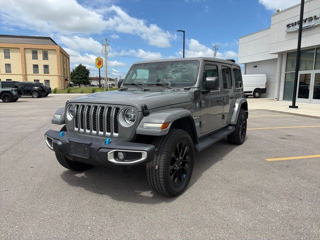 2022 Jeep Wrangler Unlimited Sahara 4xe