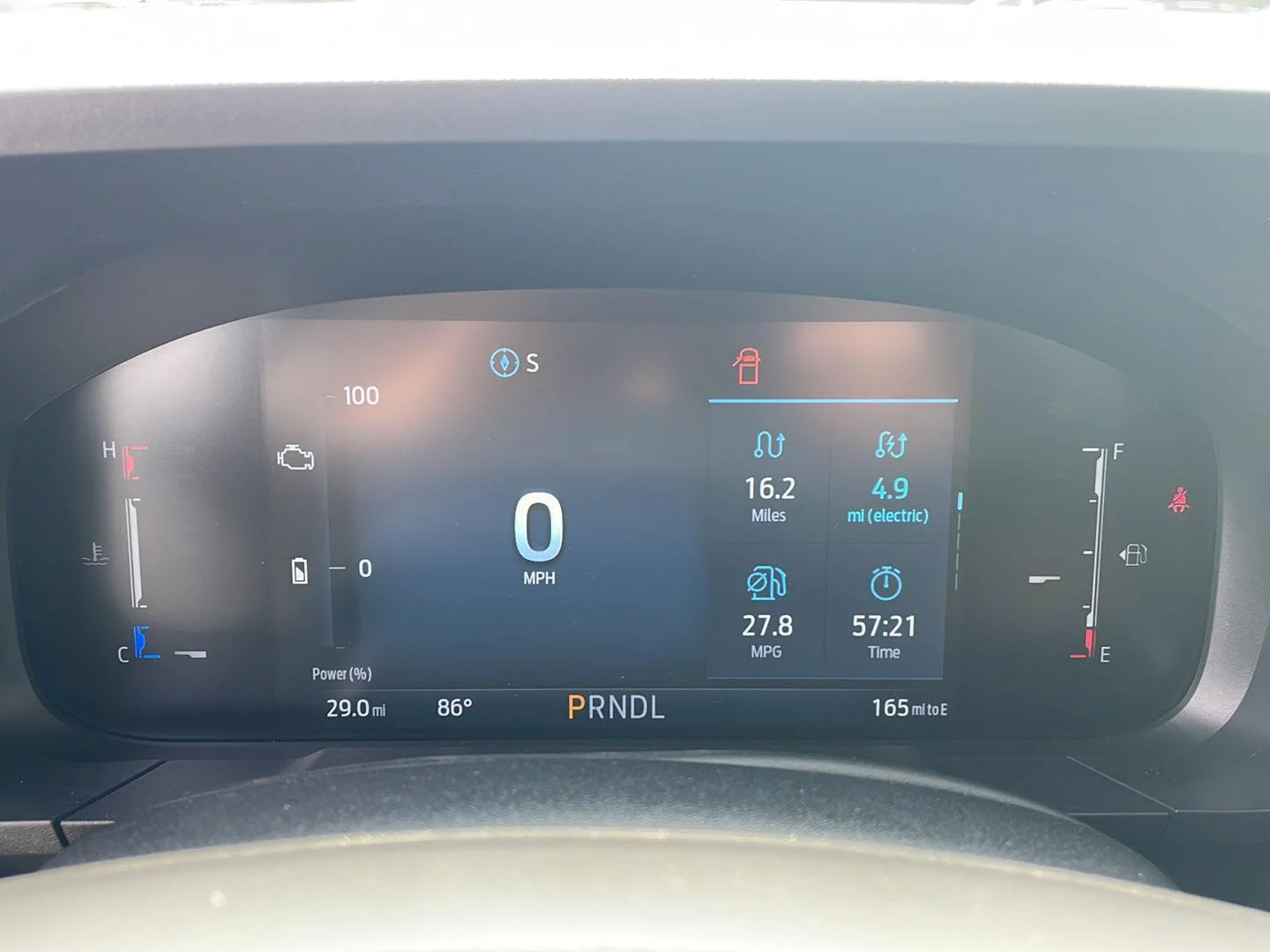 New 2026 Carbonized Gray Metallic Ford XLT image 18