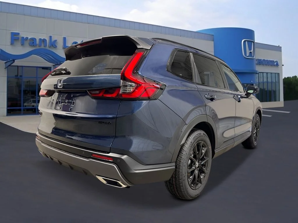 New 2026 Canyon River Blue Metallic Honda AWD Sport-L Hybrid image 7