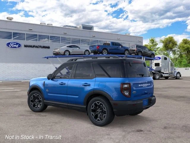 New 2026 Velocity Blue Metallic Ford Outer Banks image 6