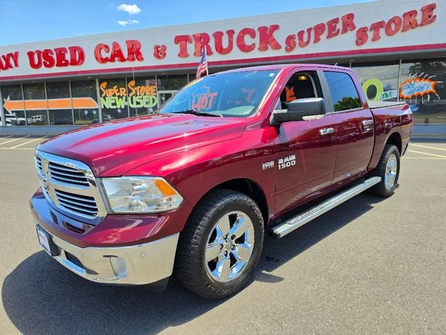 Used 2018 Red Ram Big Horn image 3