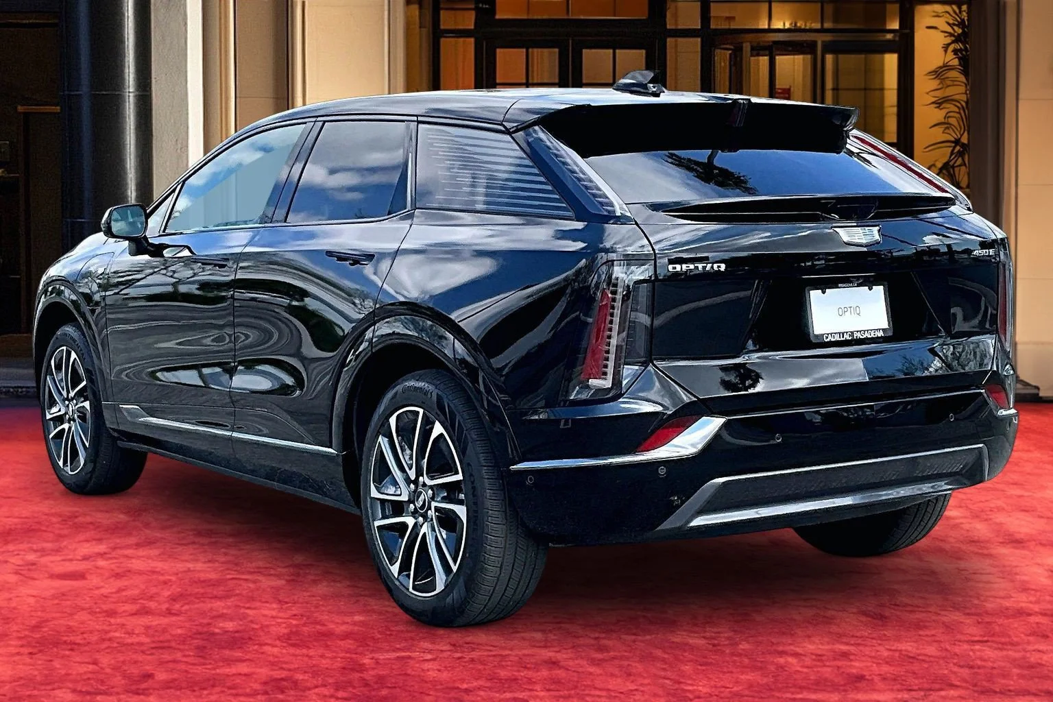 New 2026 Black Raven Cadillac Sport image 4