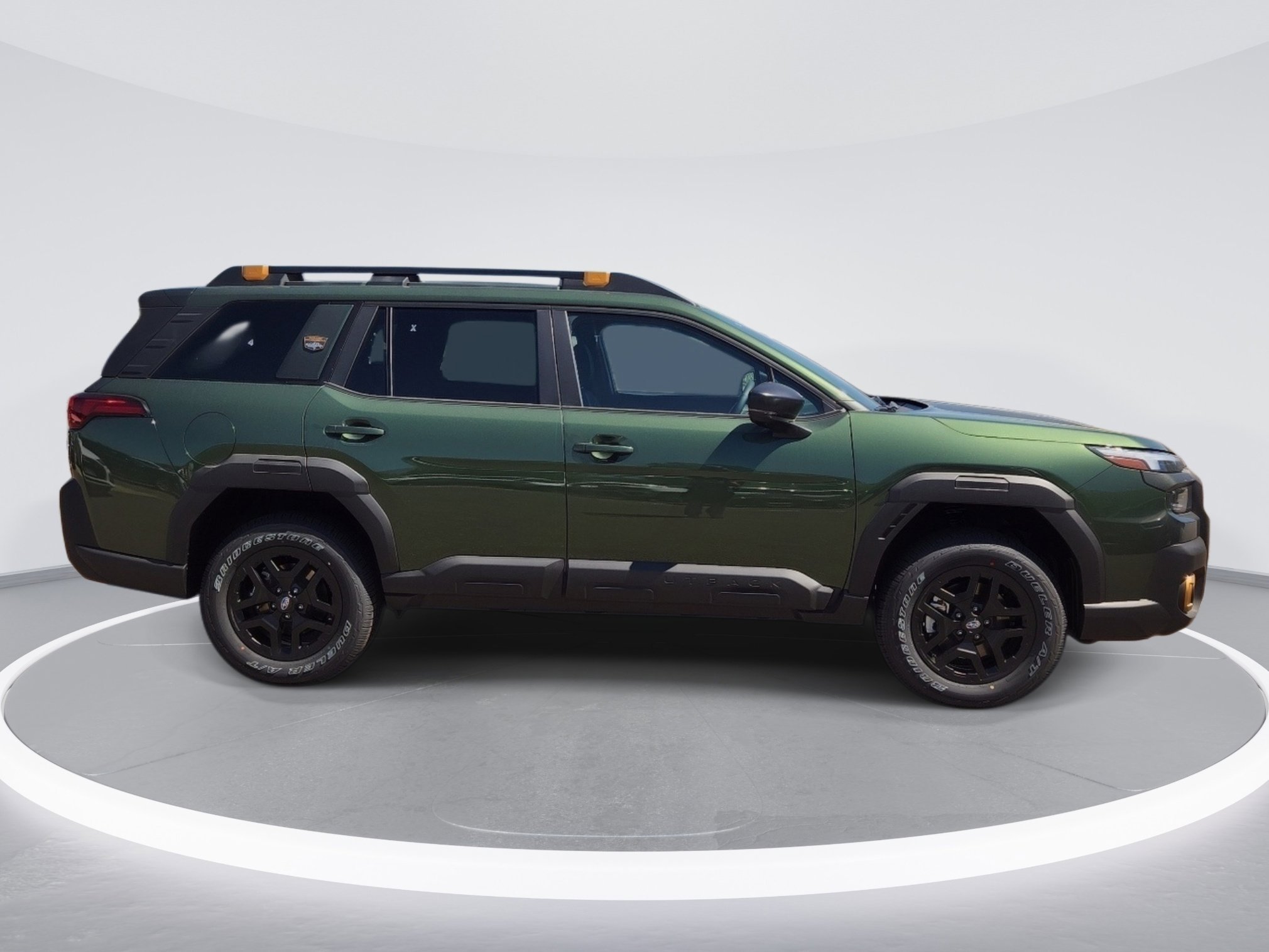 New 2026 DEEP EMERALD GREEN PEARL Subaru Wilderness image 4