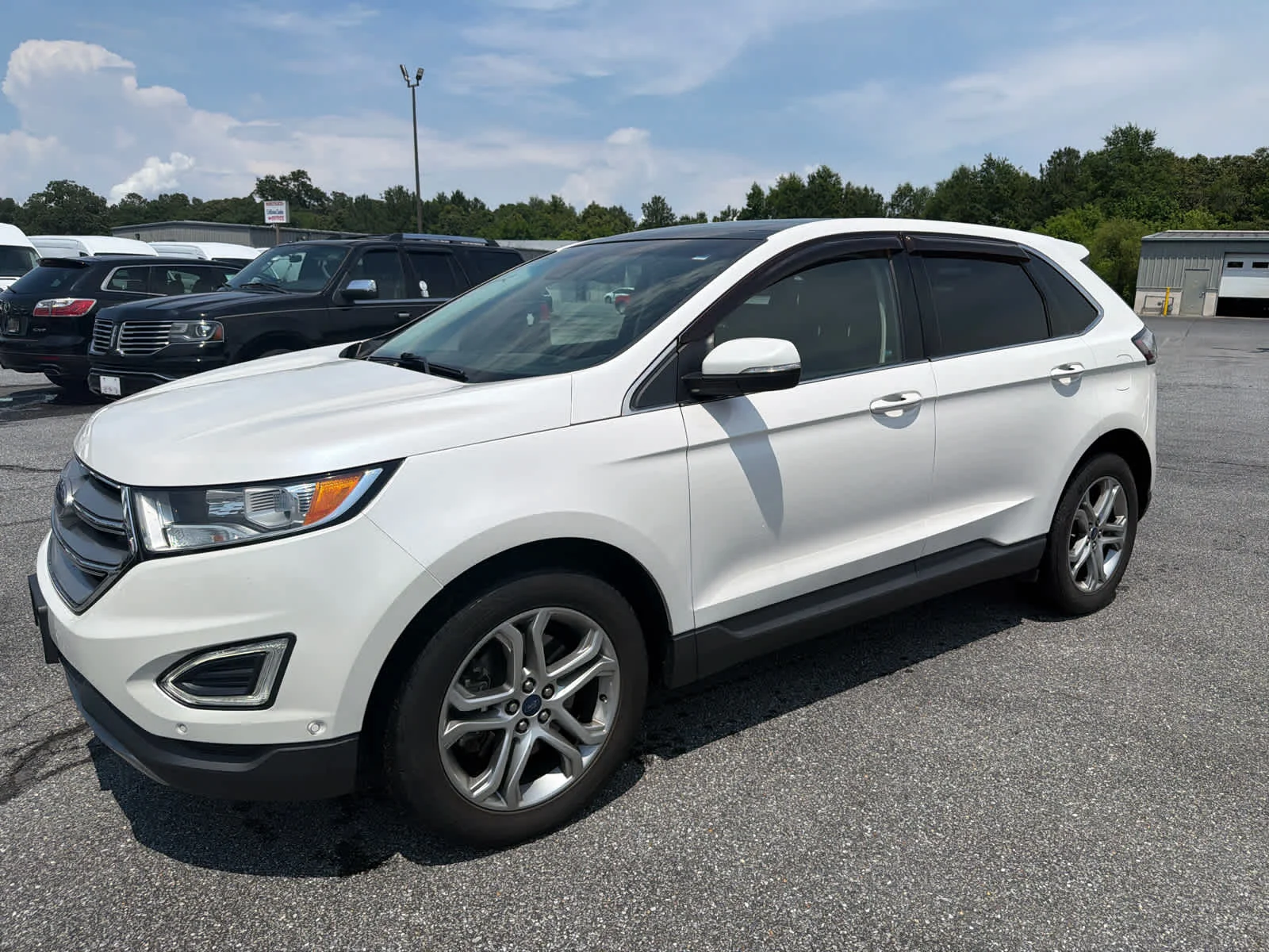 2015 Ford Edge Titanium