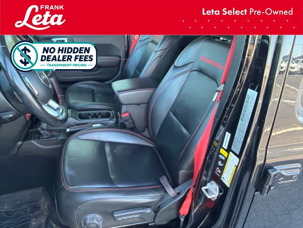 Used 2020 Black Clearcoat Jeep  image 21