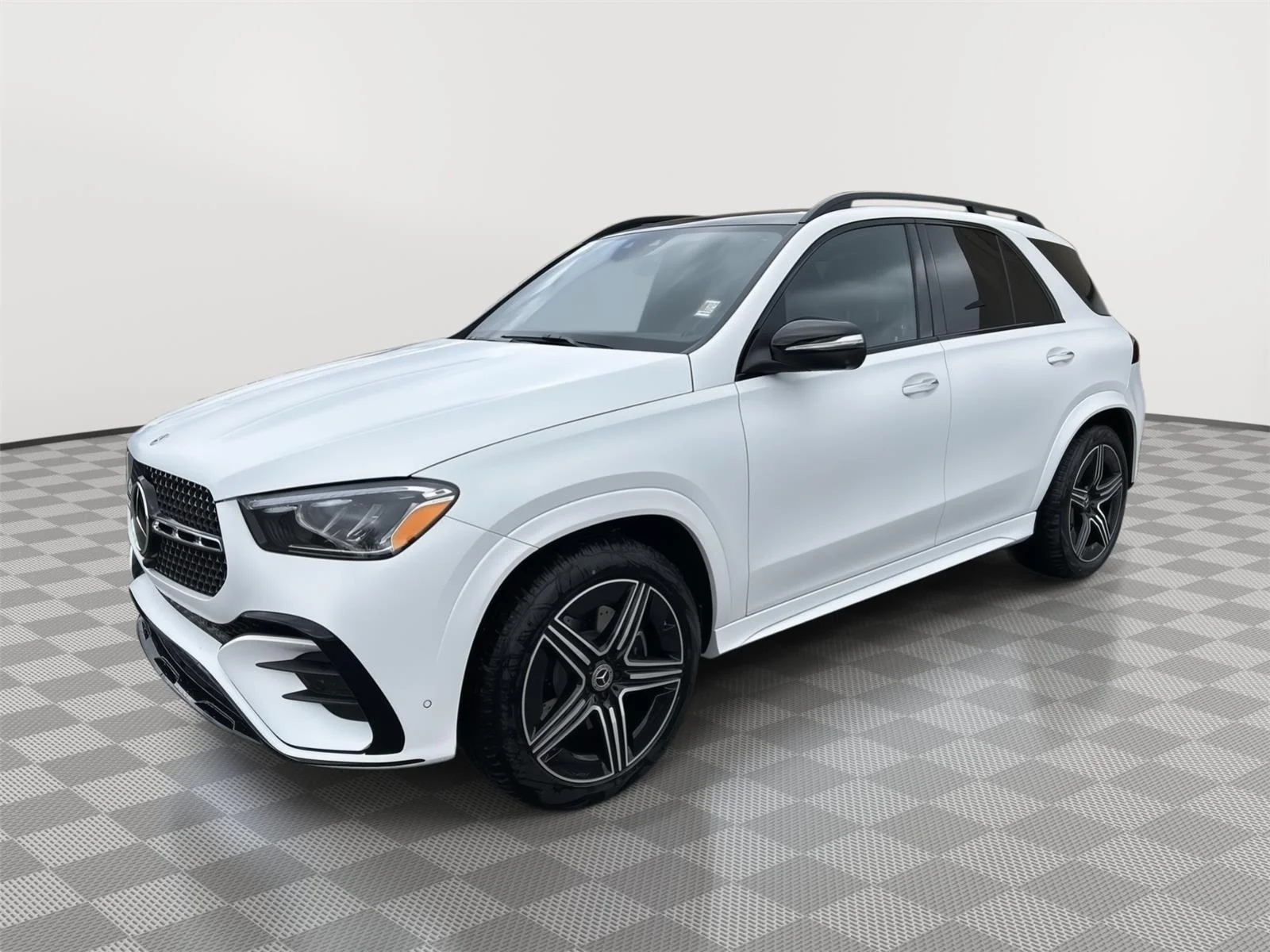 New 2026 MANUFAKTUR Moonlight White Magno Mercedes-Benz GLE 350 image 7