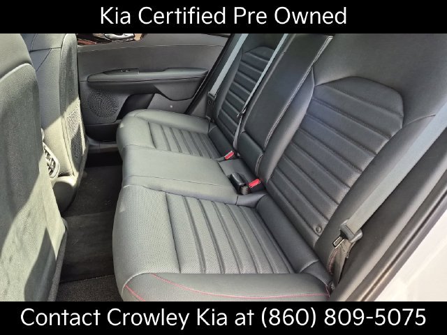 Certified Used 2023 White Kia GT image 22