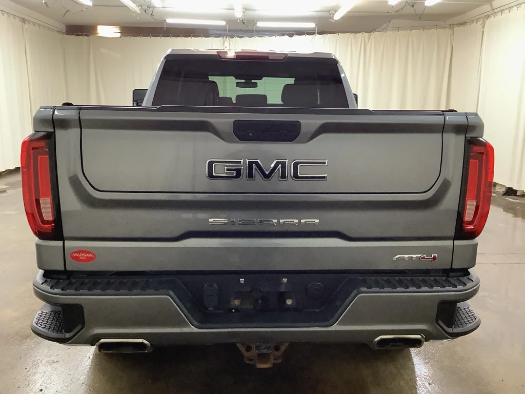 Used 2020 Satin Steel Metallic GMC AT4 image 7