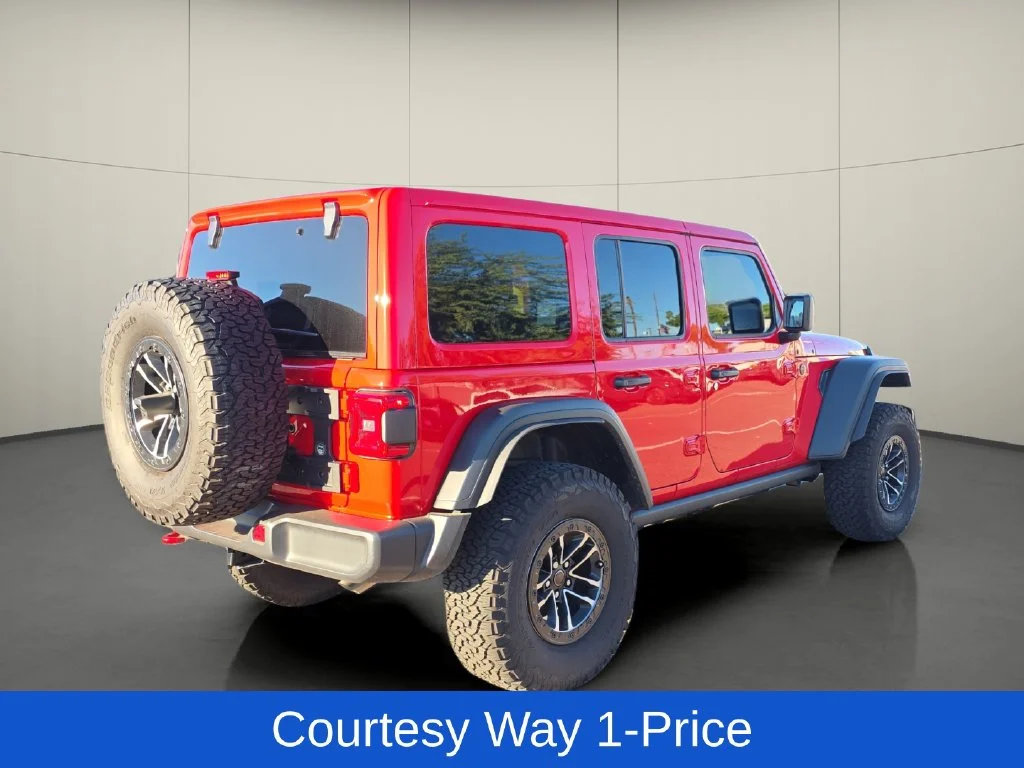 Used 2026 Red Jeep Rubicon image 9
