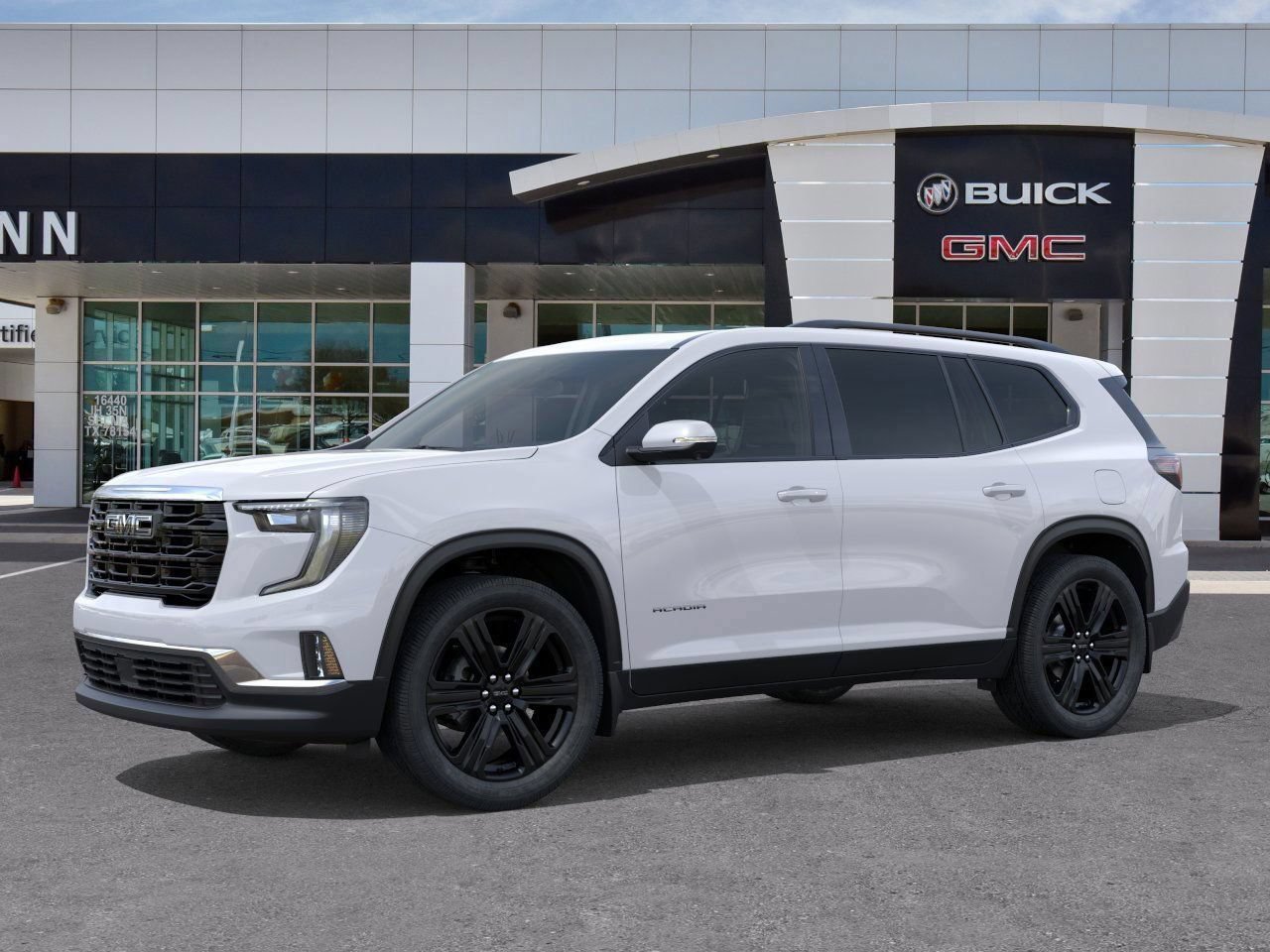 2026 GMC Acadia Elevation - Photo 3