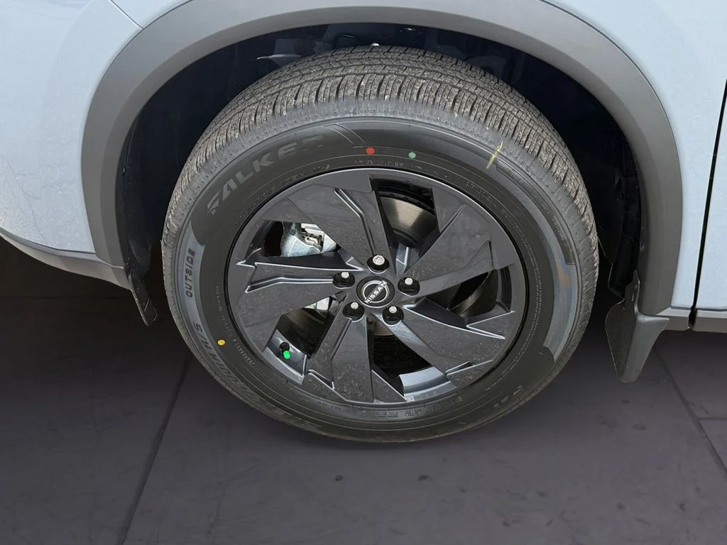New 2026 Boulder Gray Pearl Nissan SV image 9