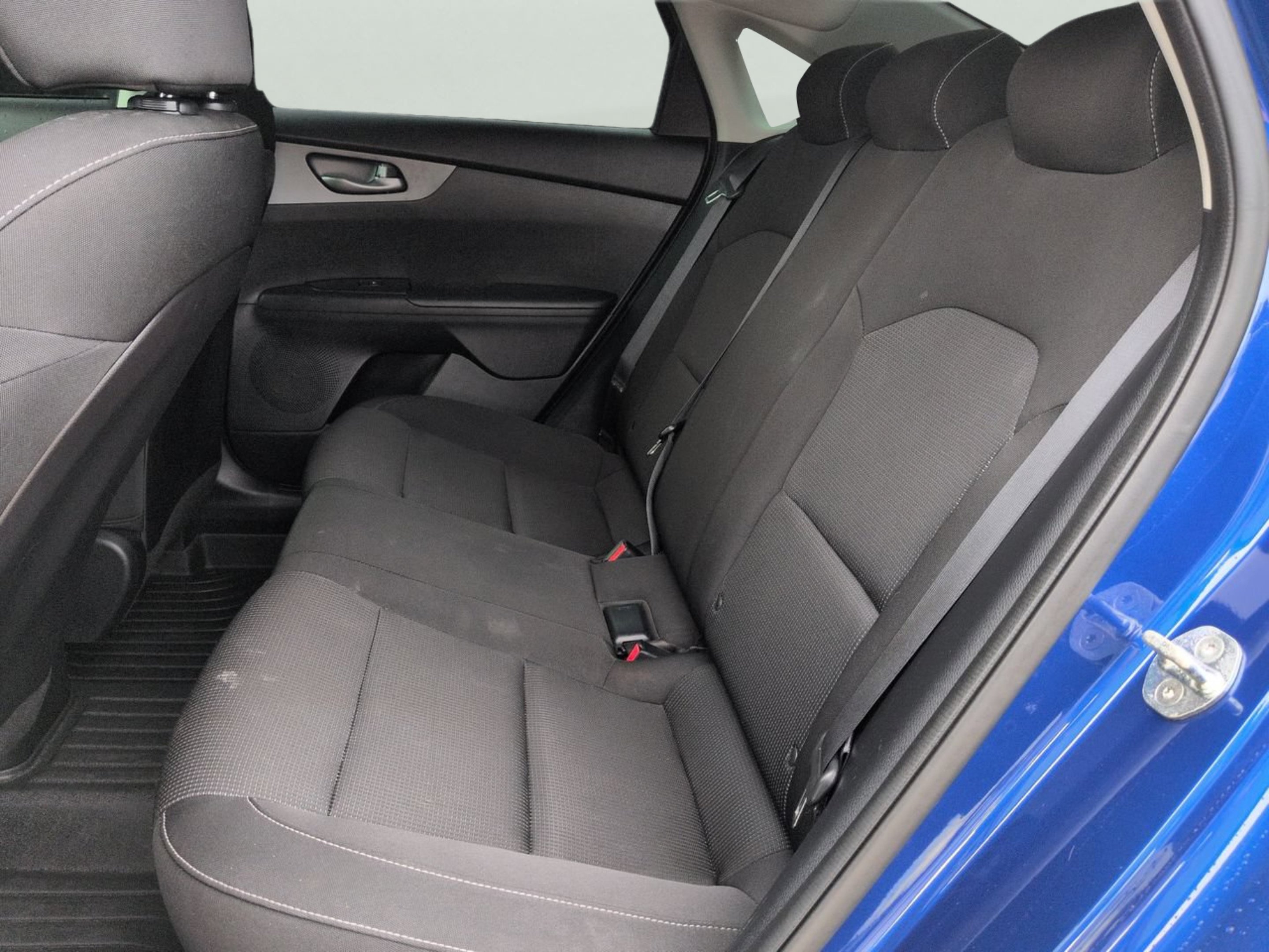 Certified Used 2021 Deep Sea Blue Kia LXS image 10
