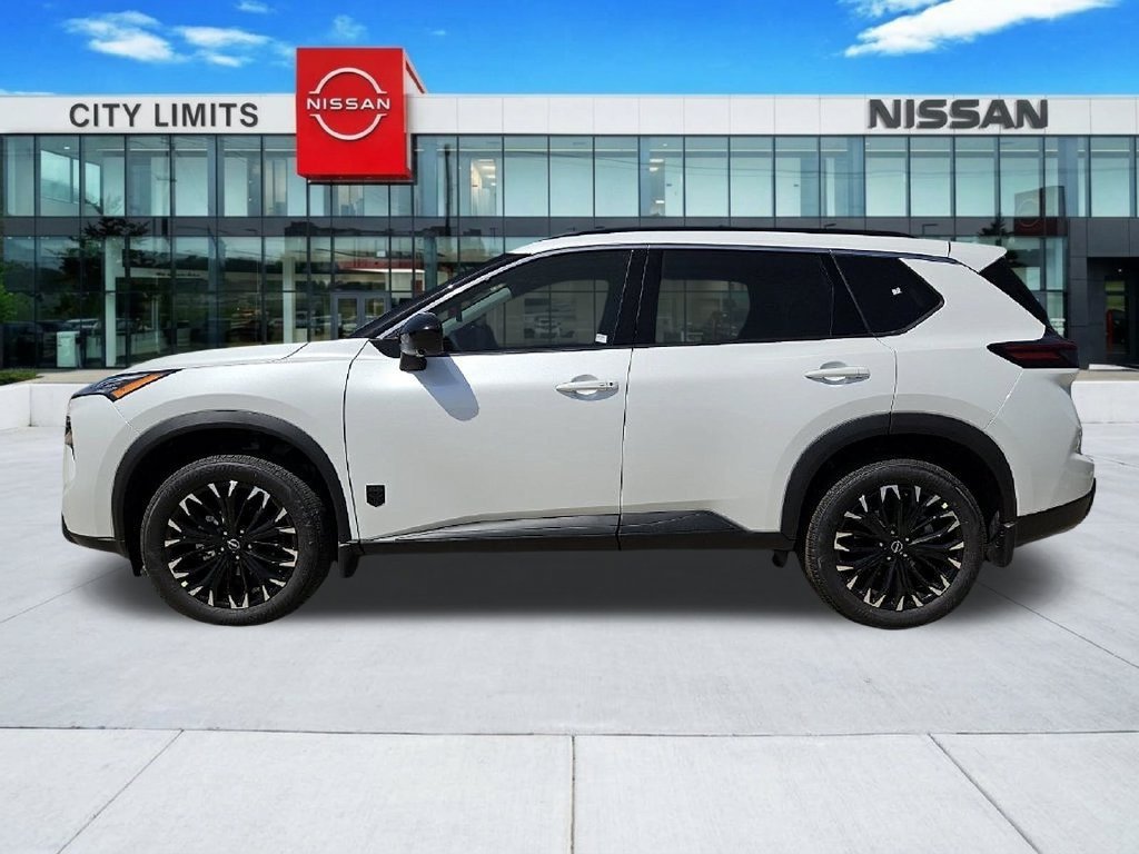 New 2026 White Nissan Dark Armor image 4