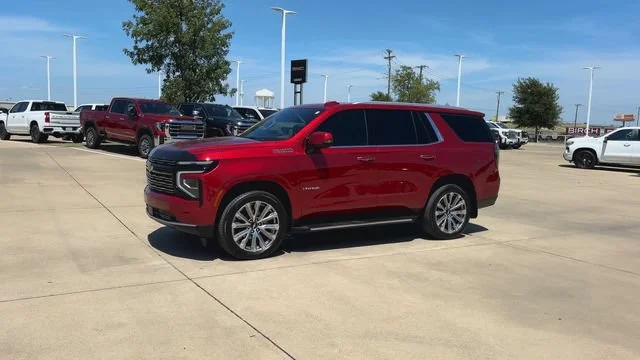 Used 2025 Radiant Red Tintcoat Chevrolet High Country image 5