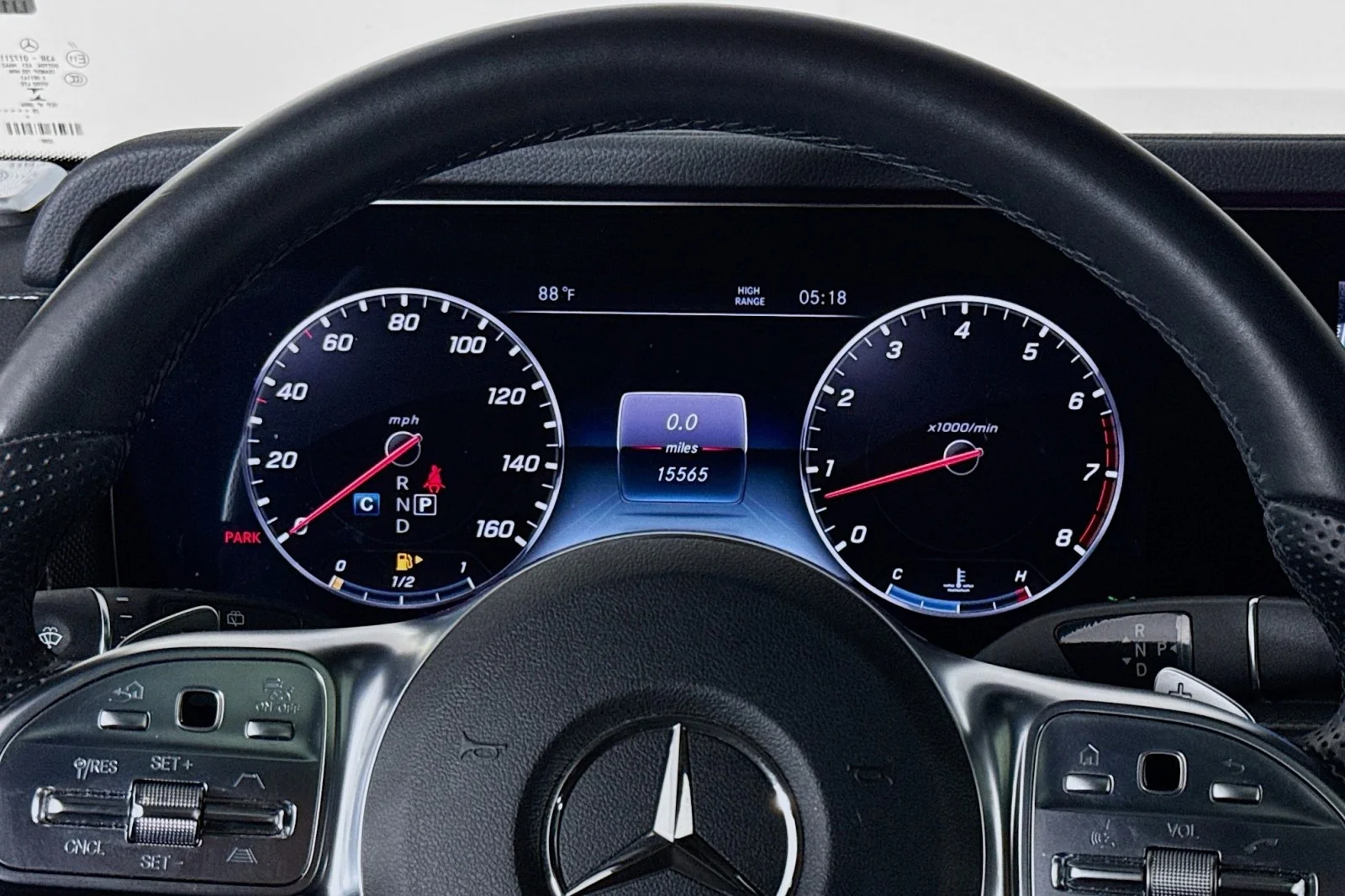 Certified Used 2021 designo Graphite Metallic Mercedes-Benz G 550 image 20