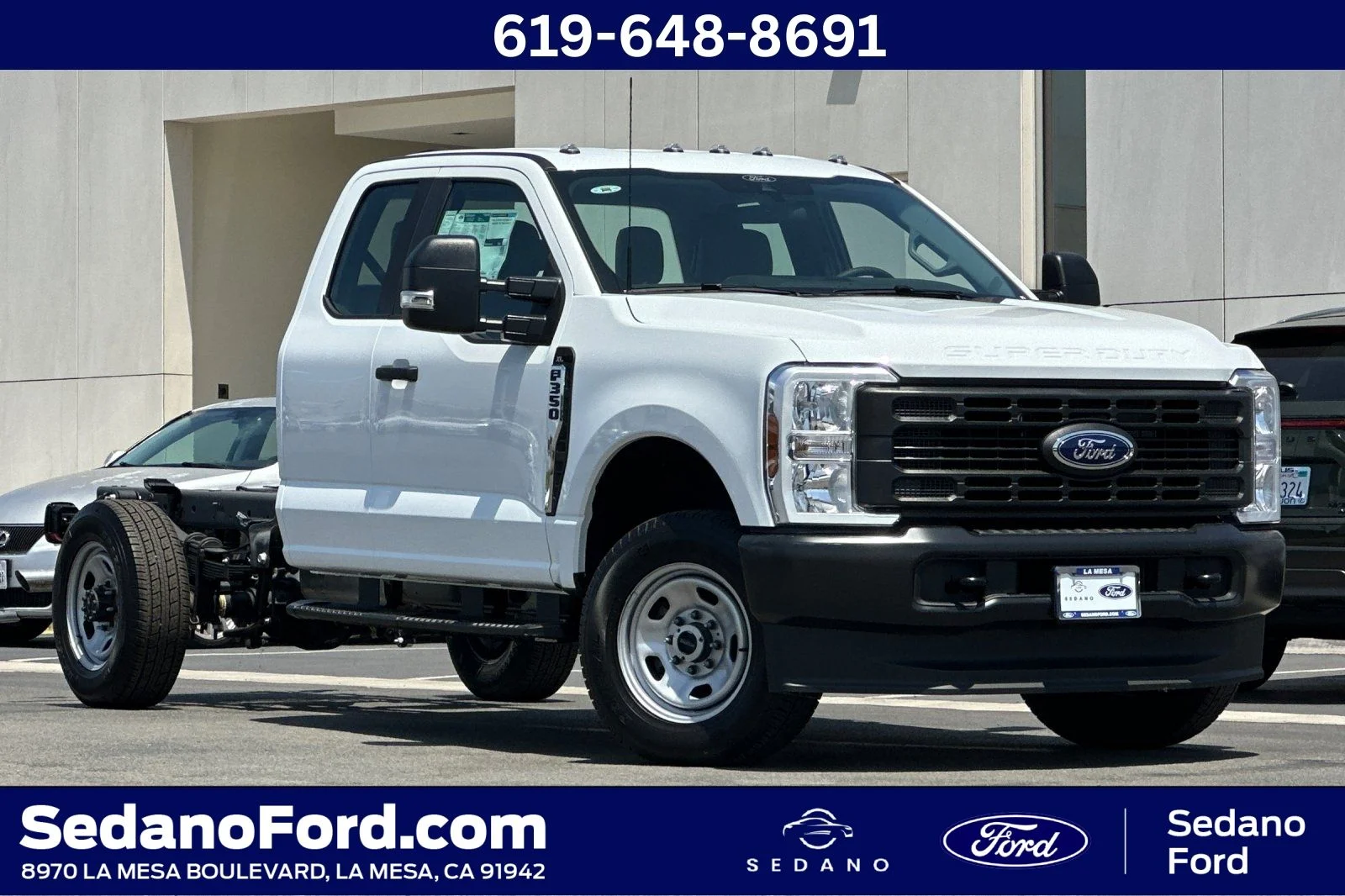 New 2026 White Ford XL image 1