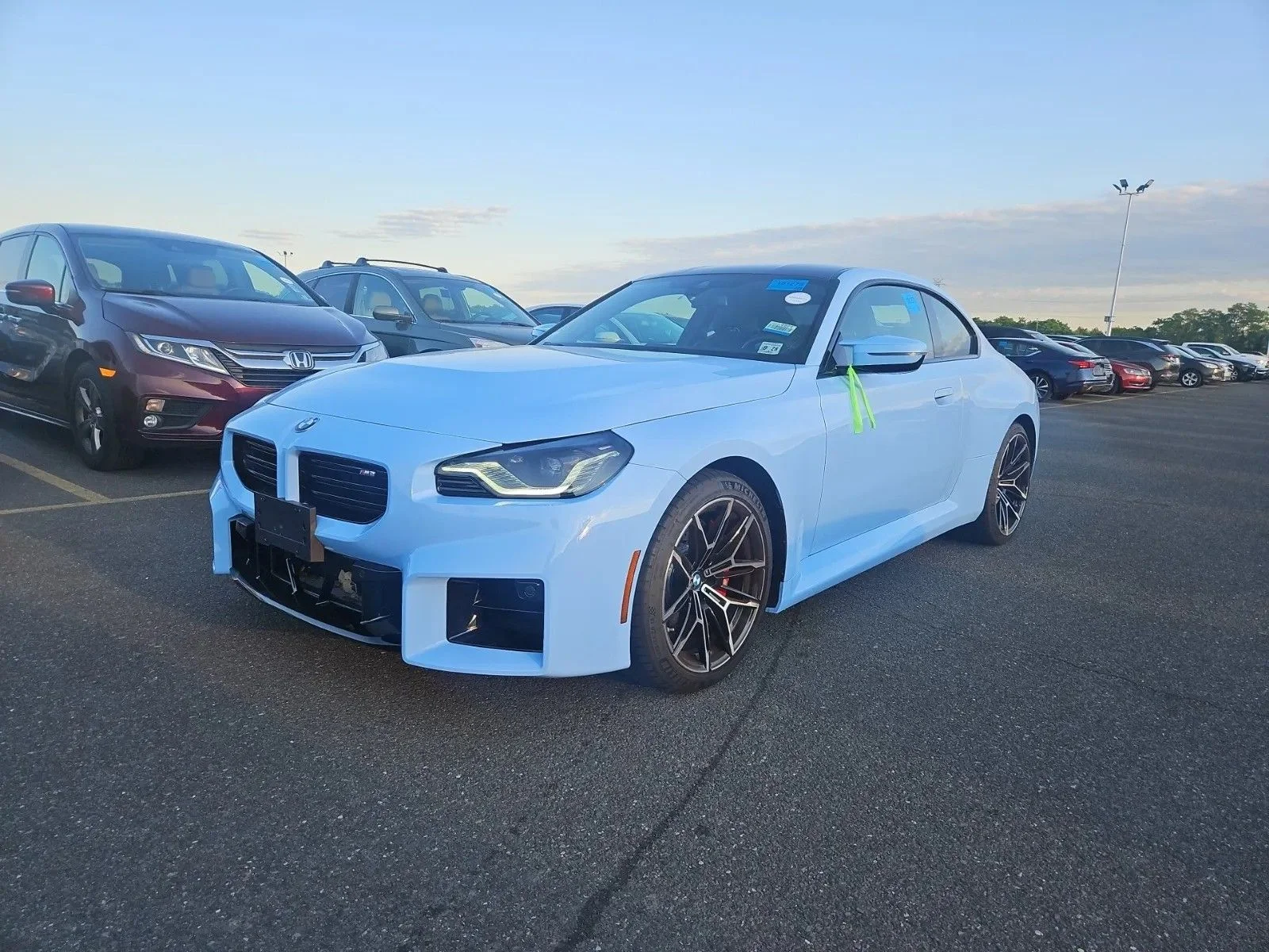 Used 2023 Blue BMW Base image 1