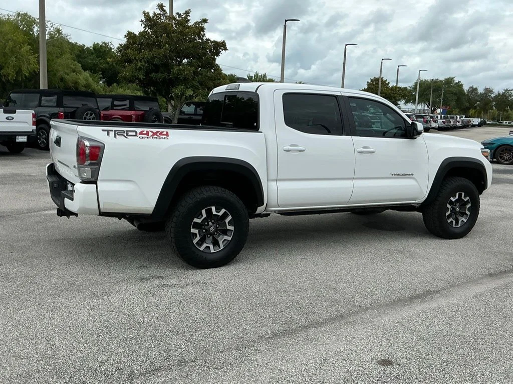Used 2023 White Toyota TRD Off-Road image 12