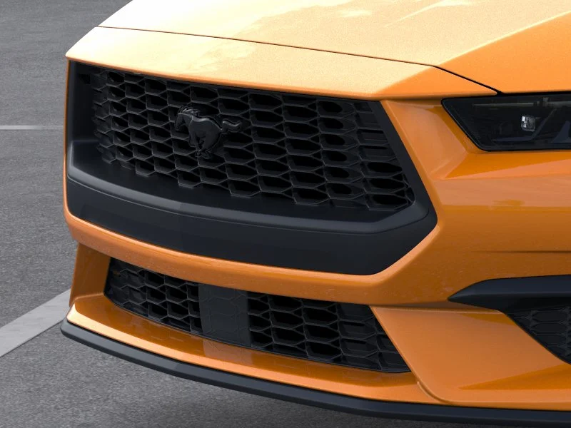 New 2026 Orange Fury Metallic Tri-coat Ford EcoBoost® Fastback image 42