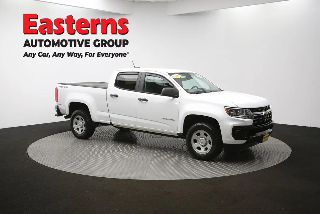 Used 2022 White Chevrolet Work Truck image 45