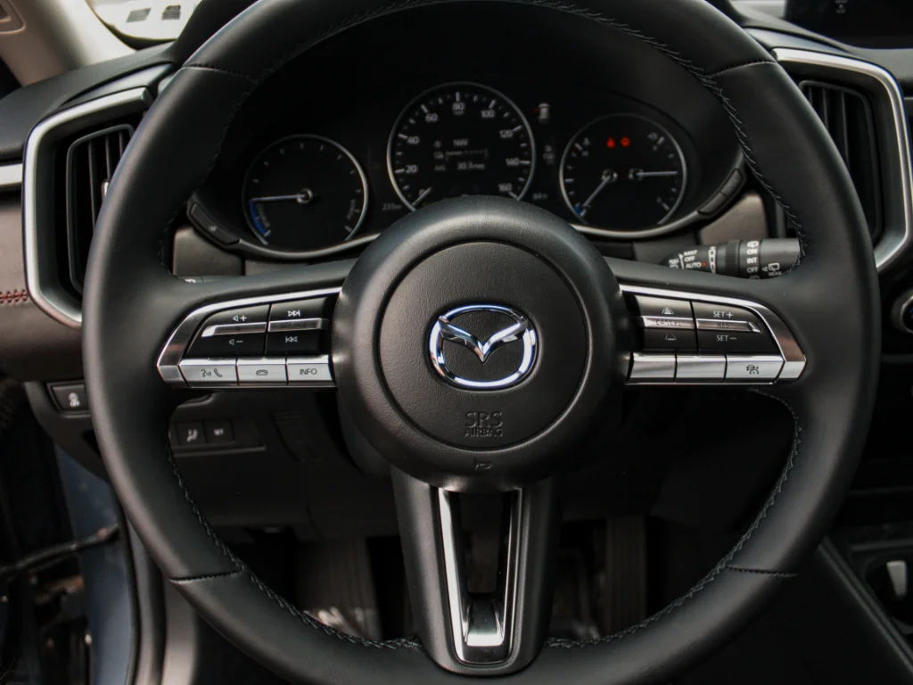 Used 2026 Polymetal Gray Metallic Mazda Premium image 14