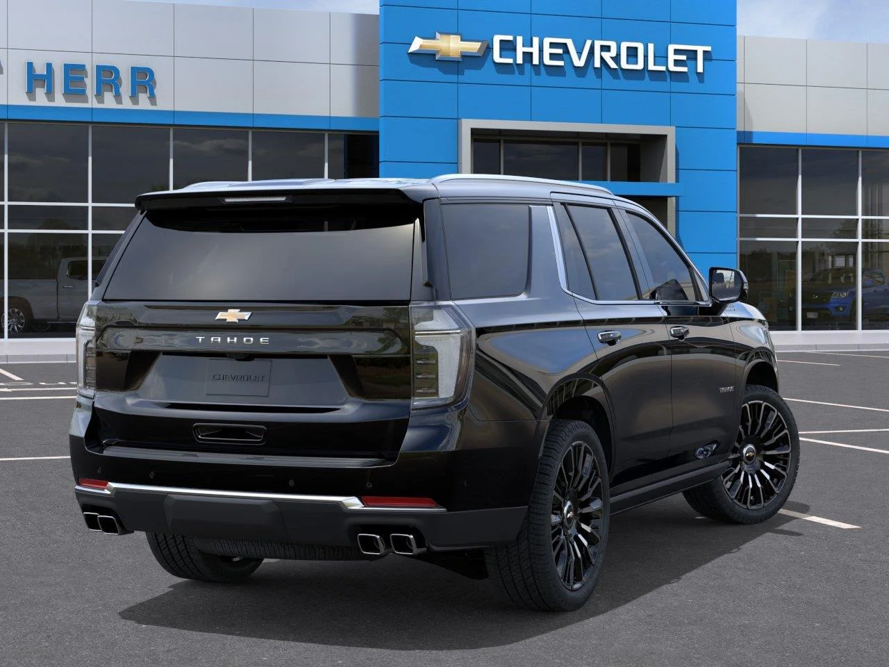 New 2026 Black Chevrolet High Country image 4