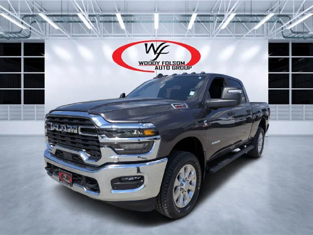 New 2026 Granite Crystal Metallic Clear-Coat Exterior Paint RAM Big Horn image 7