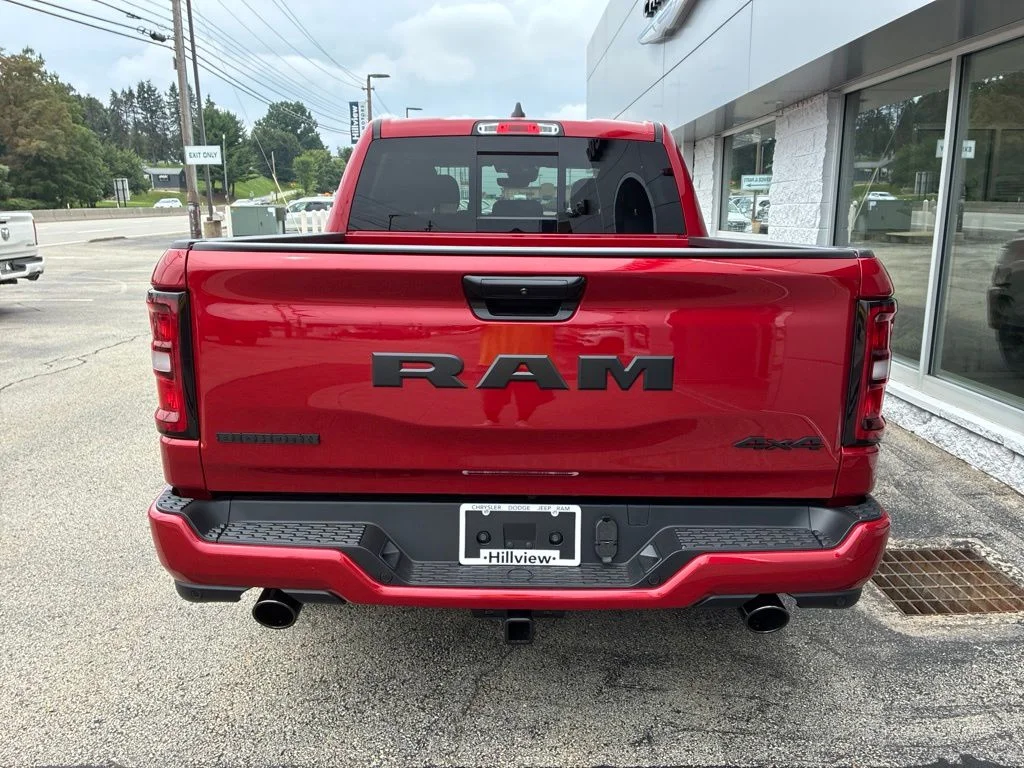 New 2026 Molten Red Pearlcoat RAM Big Horn/Lone Star image 4