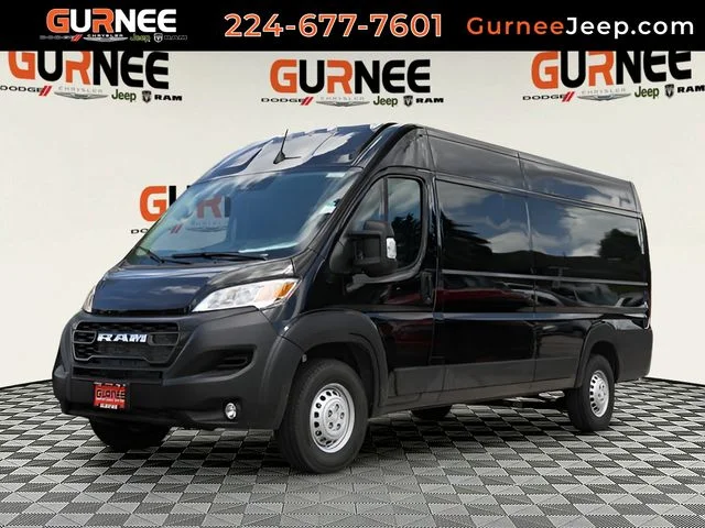 New 2026 Black Clear-Coat Exterior Paint RAM High Roof image 1