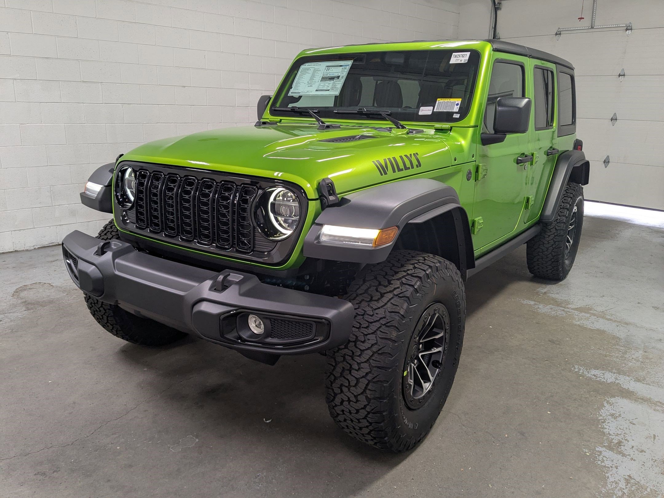 New 2026 Mojito Clear-Coat Exterior Paint Jeep Willys image 9