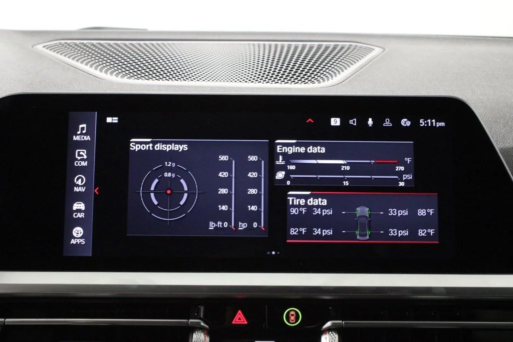 Used 2022 Black BMW Competition image 38