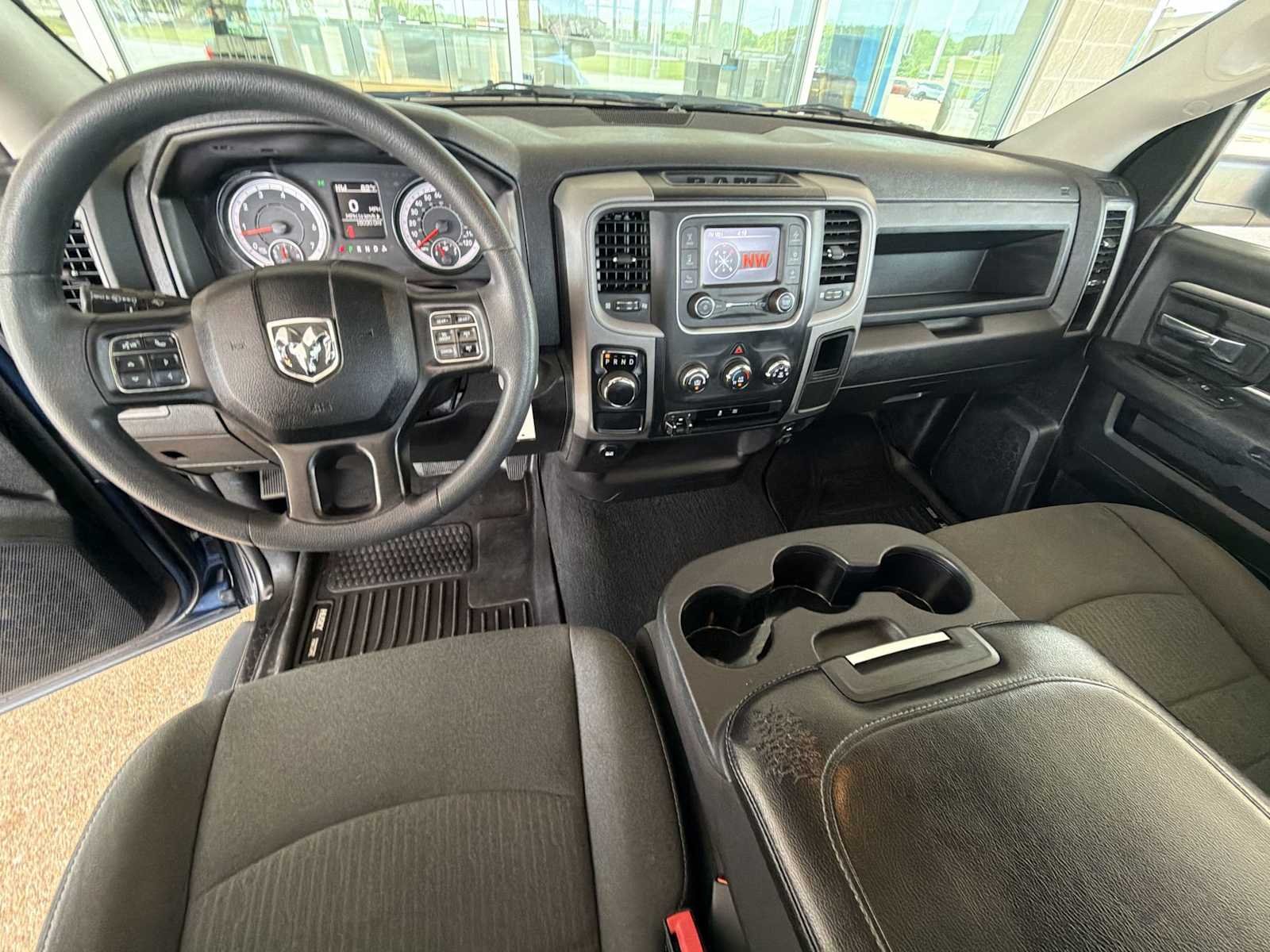 Used 2023 Patriot Blue Pearlcoat Ram Tradesman image 20