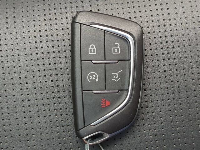 Used 2024 Blue Cadillac Sport image 36