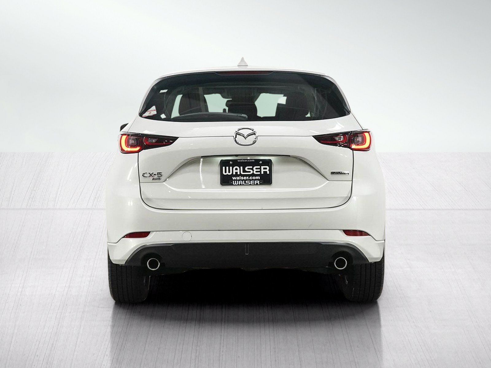 Used 2024 Rhodium White Metallic Mazda 2.5 S Preferred Package image 4